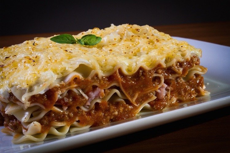 Homemade Lasagna Bolognese Recipe