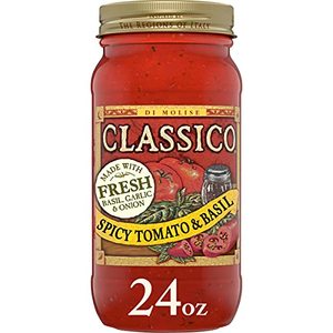 Classico Spicy Tomato And Basil Pasta Sauce