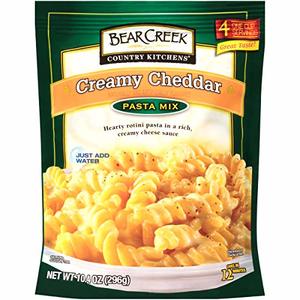 Bear Creek Creamy Cheddar Pasta Mix